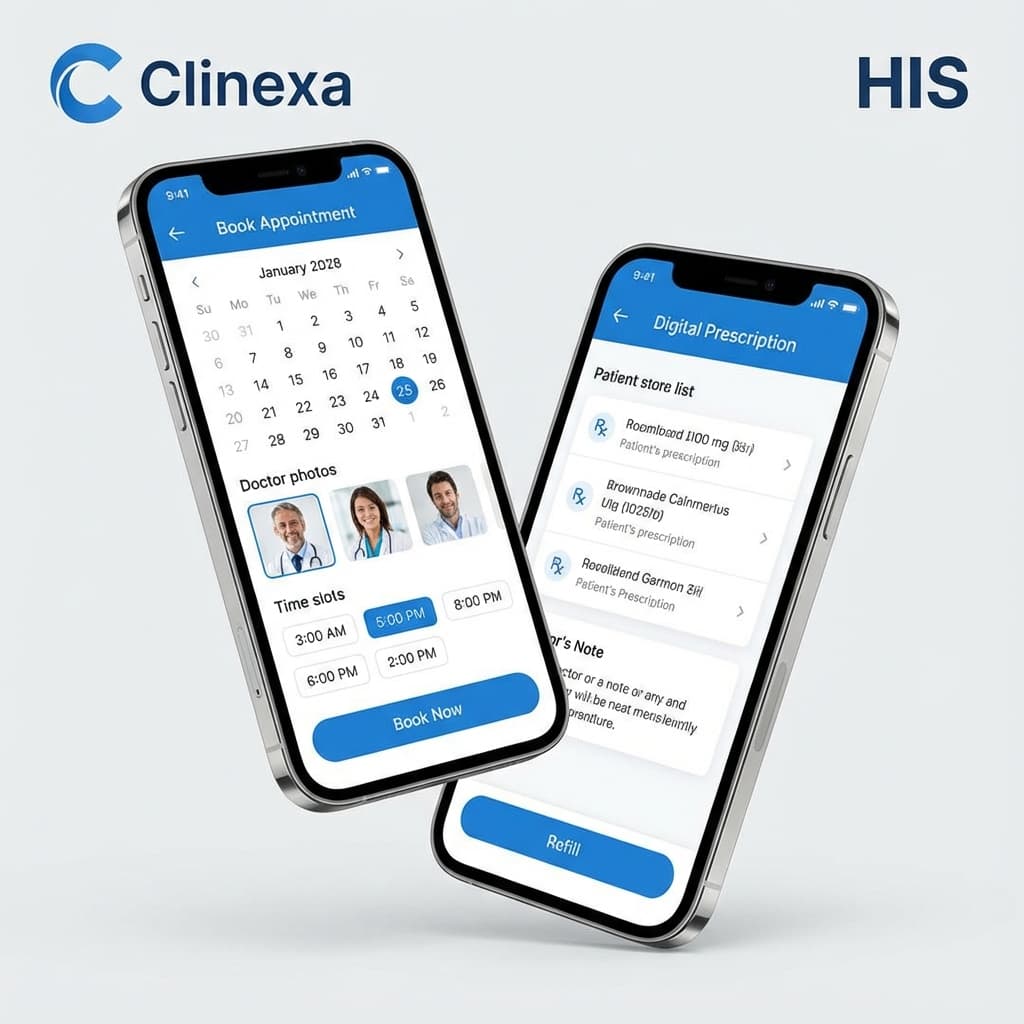 Clinexa Patient App